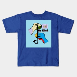 ASL Be Kind Kids T-Shirt